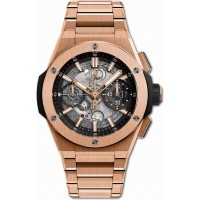 Replik-Uhr Hublot Big Bang Rose 'King' Gold Integral Armband 42mm 451.OX.1180.OX