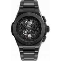 Replica Uhren Hublot Big Bang Keramik Integral Armband Alle Schwarz 42mm 451.CX.1140.CX