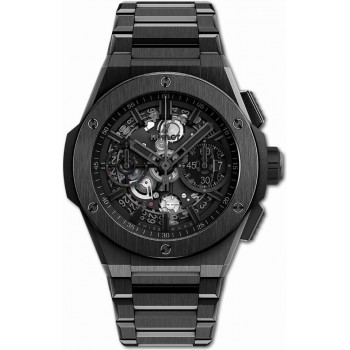 Replica Uhren Hublot Big Bang Keramik Integral Armband Alle Schwarz 42mm 451.CX.1140.CX