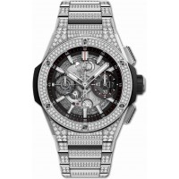 Replika Uhr Hublot Big Bang Titan Pavé Diamonds Integral Armband 42mm 451.NX.1170.NX.3704