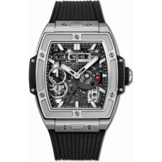 Replica Uhren Hublot Spirit of Big Bang MECA-10 Titan 614.NX.1170.RX