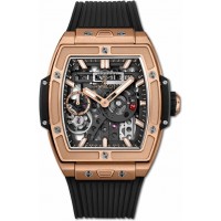 Replika Uhr Hublot Spirit of Big Bang MECA-10 King Gold 614.OX.1180.RX