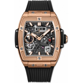 Replika Uhr Hublot Spirit of Big Bang MECA-10 King Gold 614.OX.1180.RX