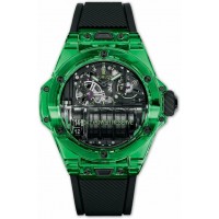 Replica Uhren Hublot Big Bang MP-11 Gangreserve 14 Tage Grünes Saxem 911.JG.0129.RX