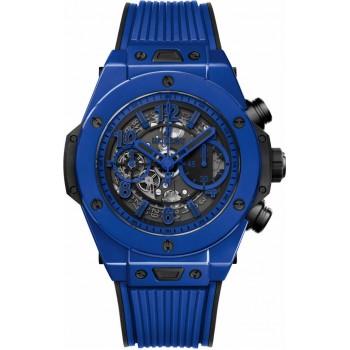 Replik-Uhr Hublot Big Bang Unico Blue Magic 45mm 411.ES.5119.RX