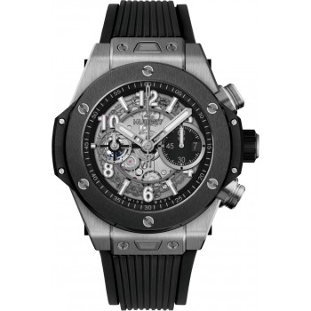 Replika Uhr Hublot Big Bang Unico Titanium Ceramic 44mm 421.NM.1170.RX