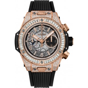 Replika Uhr Hublot Big Bang Unico King Goldschmuck 421.OX.1180.RX.0904