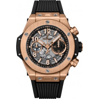 Replik-Uhr Hublot Big Bang Unico King Gold 44mm 421.OX.1180.RX