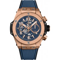 Replica Uhren Hublot Big Bang Unico King Gold Blau 44mm 421.OX.5180.RX