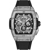 Replika Uhr Hublot Spirit of Big Bang Titanium Jewellery 42mm 642.NX.0170.RX.0904