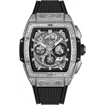 Replika Uhr Hublot Spirit of Big Bang Titanium Jewellery 42mm 642.NX.0170.RX.0904