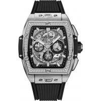 Replik-Uhr Hublot Spirit of Big Bang Titanium Diamonds 642.NX.0170.RX.1104