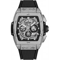 Replica Uhren Hublot Spirit of Big Bang Titanium Pave 642.NX.0170.RX.1704