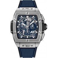 Replika Uhr Hublot Spirit of Big Bang Titanblau 42mm 642.NX.7170.RX