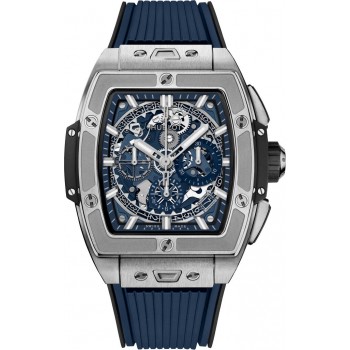 Replika Uhr Hublot Spirit of Big Bang Titanblau 42mm 642.NX.7170.RX