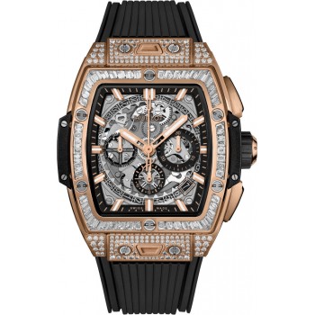 Replik-Uhr Hublot Spirit of Big Bang King Goldschmuck 42mm 642.OX.0180.RX.0904