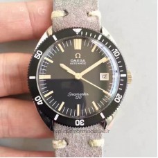 Replik-Uhr Omega Seamaster 120 Vintage 135.0027 1969 Rostfreier Stahl Schwarzes Zifferblatt 