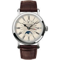 Replik Patek Philippe Ewiger Kalender Herrenuhr 5159G-001