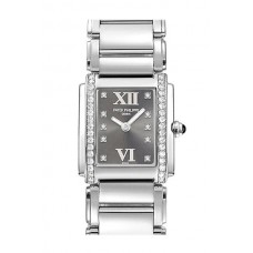 Replik Patek Philippe Twenty Four Eternal Grey Dial 30 mm Damen 4910/10A-010