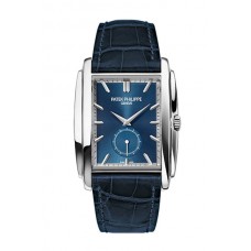 Replik Patek Philippe Gondolo Blue Sunburst Zifferblatt 43 mm Herrenuhr 5124G-011