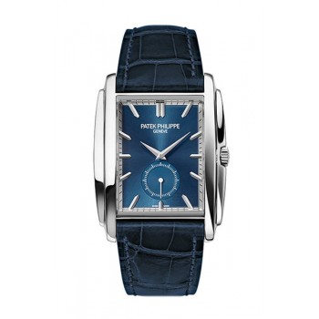 Replik Patek Philippe Gondolo Blue Sunburst Zifferblatt 43 mm Herrenuhr 5124G-011