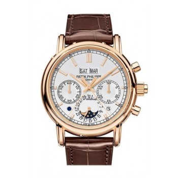 Replik Patek Philippe Grand Complications Chronograph 38 mm Uhr 5204R-001