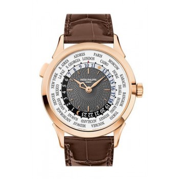 Replik Patek Philippe Complications Rose Gold Grey Dial Herrenuhr 5230G