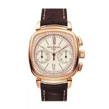 Replik PATEK PHILIPPE Komplikationen Chronograph Damenuhr 7071R-001