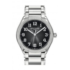 Replik PATEK PHILIPPE Twenty 4 Schwarzes ZifferblattDiamant 7300/1200A-010