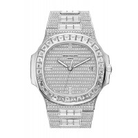 Replik Patek Philippe Nautilus Diamonds Herrenuhr 5719/10G-010