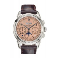 Replik Patek Philippe 5270P-001 Grand Complications Ewiger Kalender Chronograph Platin 5270p