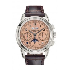 Replik Patek Philippe 5270P-001 Grand Complications Ewiger Kalender Chronograph Platin 5270p