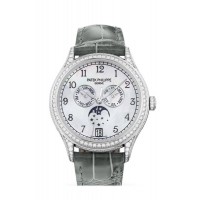 Replik Patek Philippe Grand Complications Automatic Diamond Pearl Dial Watch 4948G-010