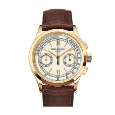 Replik Patek Philippe 5170J-001 Komplikationen Chronograph opalweißes Zifferblatt Herrenuhr