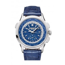 Replik Patek Philippe 5905P-010 Komplikationen Schwarzes Zifferblatt Jahreskalender Platin Herrenuhr Uhr Uhr