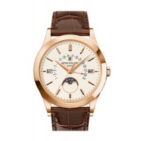 Replik Patek Philippe 5496R-001 Grand Complications Silvery Opaline Dial 18K Rose Gold Herrenuhr