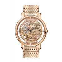 Replik Patek Philippe Complications Skeleton Herrenuhr 18kt Rosegold 5180/1R-001