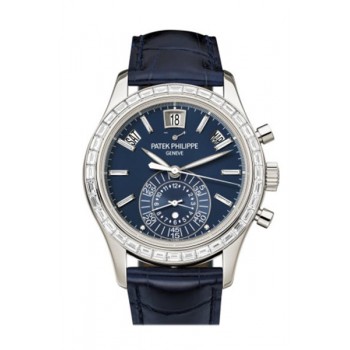 Replik Patek Philippe Komplikationen Chronograph Platin Herrenuhr 5961P-001 5961P