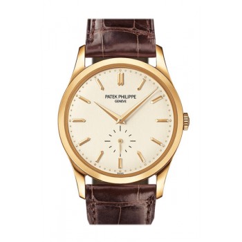 Replik Patek Philippe Calatrava Mechanische Opal-Herrenuhr 5196J-001