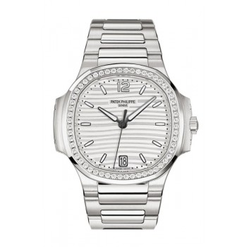 Replik Patek Philippe Nautilus Automatikuhr mit Diamanten 7118/1200A-010