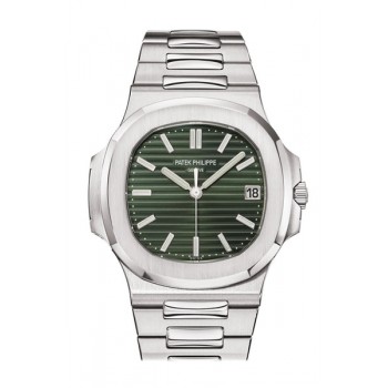 Replik Patek Philippe Nautilus Olivgrünes Zifferblatt 5711/1A-014