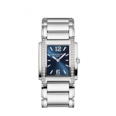 Replik Patek Philippe Twenty Four Damenuhr 4910/1200A-001 mit blauem Zifferblatt, 30 mm