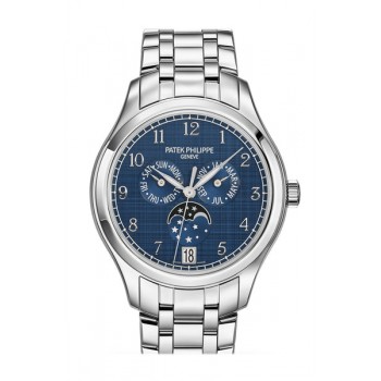 Replik PATEK PHILIPPE Komplikationen Braunes Zifferblatt Damenuhr 7134G-001