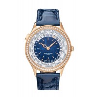 Replik Patek Philippe Complications World Time New York Special Edition 7130R