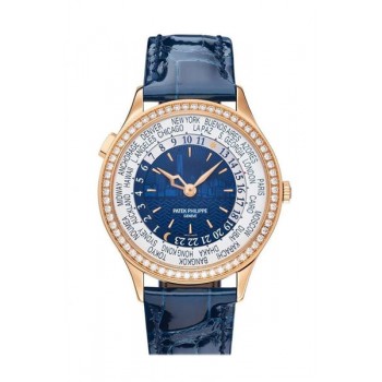 Replik Patek Philippe Complications World Time New York Special Edition 7130R