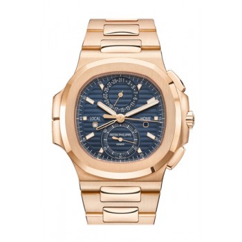 Replik Patek Philippe Nautilus Roségold Uhr 5990/1R-001 Modell 2021