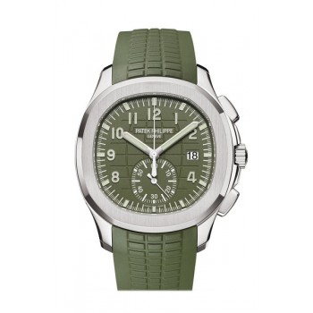 Replik Patek Philippe Aquanaut Khaki Green Herrenuhr 5968G-010 2021 neues Modell