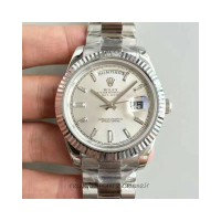 Replik-Uhr Rolex Day-Date 40 228239 40MM Rostfreier Stahl Sundust Dial