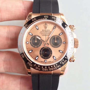 Replik-Uhr Rolex Daytona Cosmograph 116515LN Roségold Roségold Zifferblatt