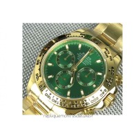 Replik-Uhr Rolex Daytona Cosmograph 116528 Gelbgold GroBes Zifferblatt